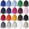 hoodie color chart - AFI Band Shop