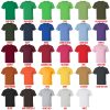 t shirt color chart - AFI Band Shop