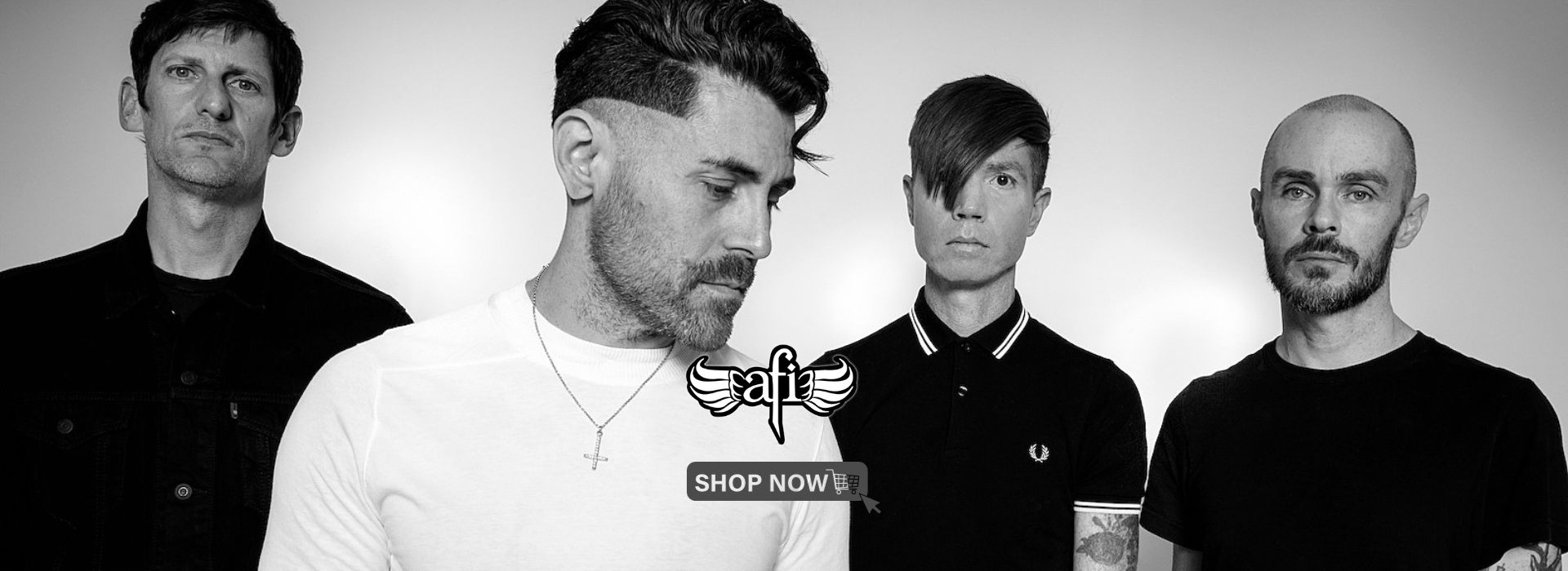 AFI Band Shop Banner