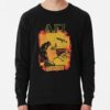 ssrcolightweight sweatshirtmensblack lightweight raglan sweatshirtfrontsquare productx1000 bgf8f8f8 - AFI Band Shop