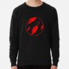 ssrcolightweight sweatshirtmensblack lightweight raglan sweatshirtfrontsquare productx1000 bgf8f8f8 8 - AFI Band Shop