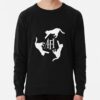 ssrcolightweight sweatshirtmensblack lightweight raglan sweatshirtfrontsquare productx1000 bgf8f8f8 9 - AFI Band Shop