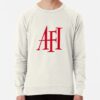 ssrcolightweight sweatshirtmensoatmeal heatherfrontsquare productx1000 bgf8f8f8 24 - AFI Band Shop