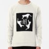 ssrcolightweight sweatshirtmensoatmeal heatherfrontsquare productx1000 bgf8f8f8 26 - AFI Band Shop