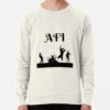 ssrcolightweight sweatshirtmensoatmeal heatherfrontsquare productx1000 bgf8f8f8 31 - AFI Band Shop